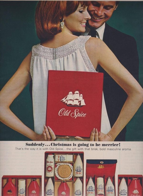 Old Spice Ad 1966