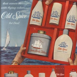 Old Spice Ad June 1960