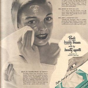 Ponds Ad 1949