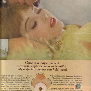 Ponds Ad 1965