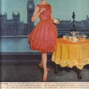 Ponds Ad December 1959