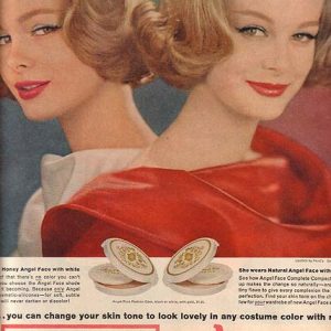 Ponds Ad October 1961