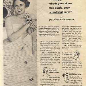 Ponds Ad September 1953