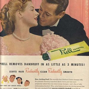 Prell Ad 1947