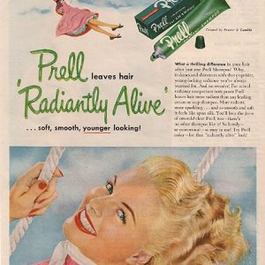 Prell Ad 1953