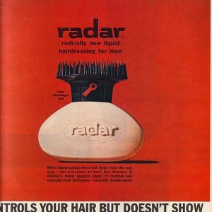 Radar Ad 1962