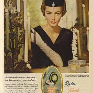 Revlon Ad 1959