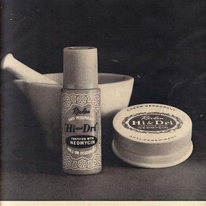 Revlon Ad 1962