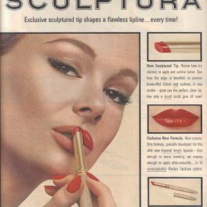 Revlon Ad 1963