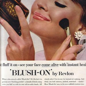 Revlon Ad 1964