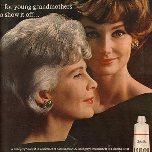 Revlon Ad October 1962