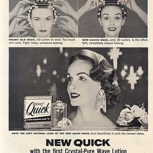 Richard Hudnut Ad 1956