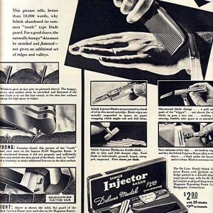 Schick Ad 1938