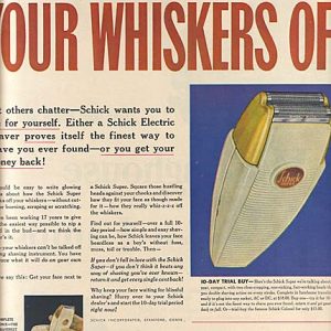 Schick Ad November 1947