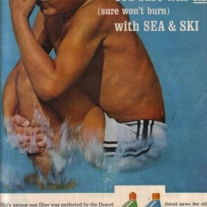 Sea & Ski Ad 1963