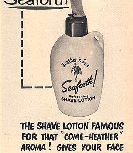 Seaforth Ad 1953