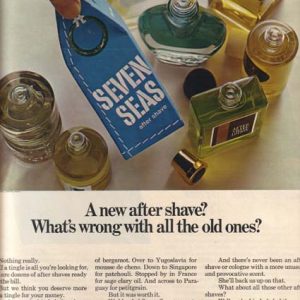 Seven Seas Ad 1965