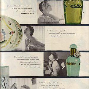 Shulton Ad 1953