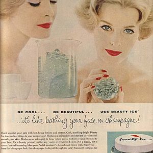 Shulton Ad 1958