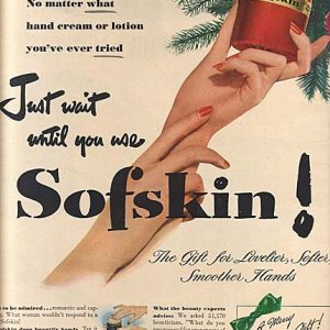 Sofskin Ad 1946