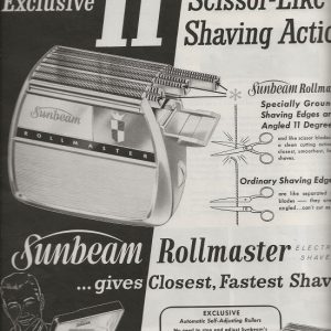Sunbeam Ad 1960