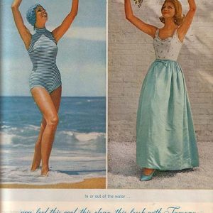 Tampax Ad 1962