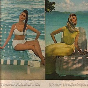 Tampax Ad 1963