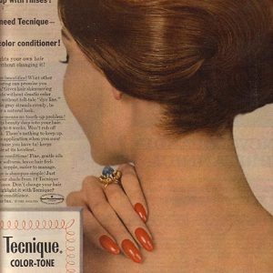 Tecnique Ad October 1962