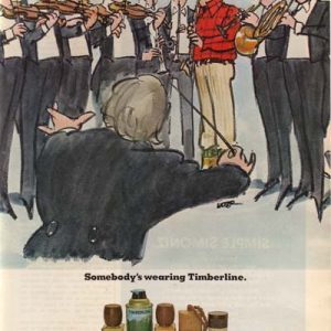 Timberline Ad 1977