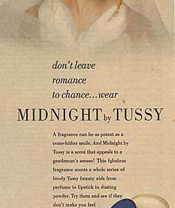 Tussy Ad 1953