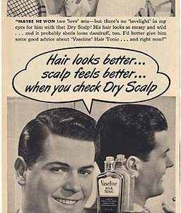 Vaseline Ad 1950