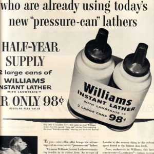 Williams Ad 1954