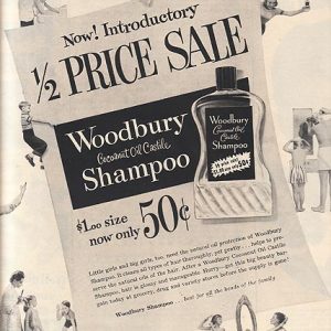 Woodbury Ad 1953