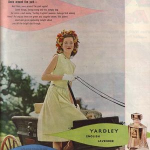 Yardley Ad 1946