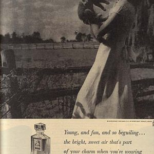 Yardley Ad 1948