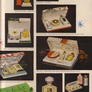 Yardley Ad 1950