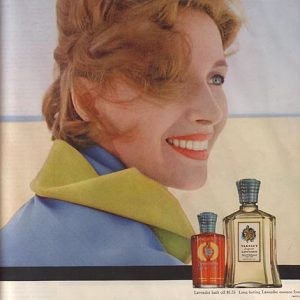 Yardley Ad 1955