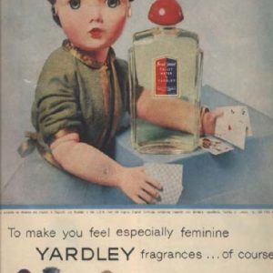 Yardley Ad 1957