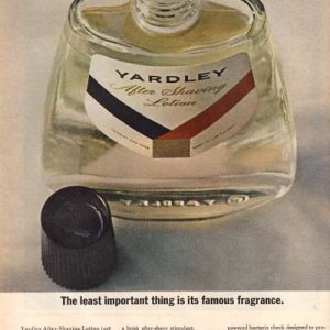 Yardley Ad 1962