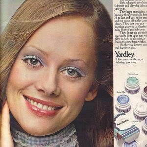 Yardley Ad 1973