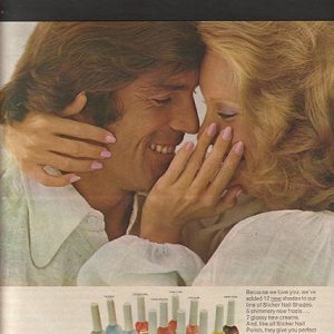 Yardley Ad 1974