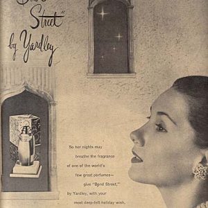 Yardley Ad December 1946