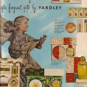 Yardley Ad December 1951