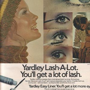 Yardley Ad December 1971