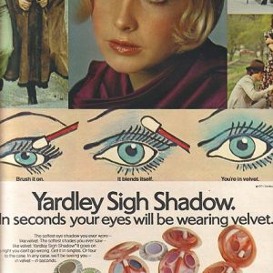 Yardley Ad Oct 1971