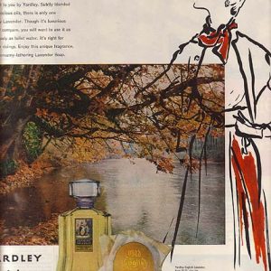 Yardley Ad October 1951