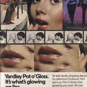 Yardley Ad October 1971