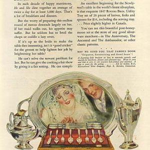 1847 Rogers Bros Ad 1926
