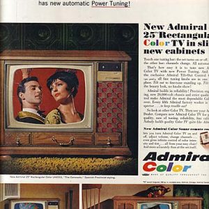 Admiral Ad 1966
