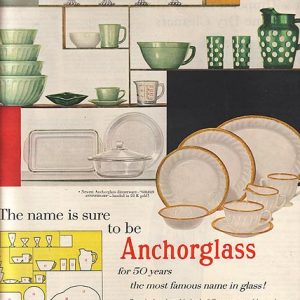Anchorglass Ad 1955